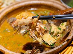 柴火稻草鱼-吃饭皇帝大土家民族菜(正大广场店)