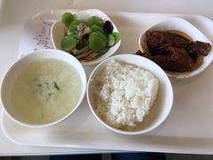 红烧鸭腿-浦东图书馆读者餐厅