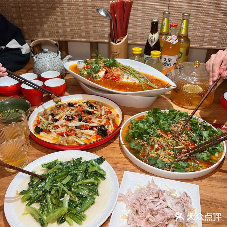 在中和!热辣自贡菜,就来熙掌柜~