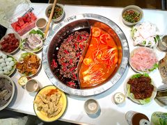 -朱氏胖子烂火锅(洪崖洞店)