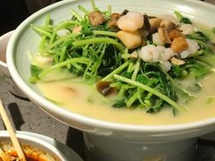 上汤当令苋菜-老头儿油爆虾(星光一期店)