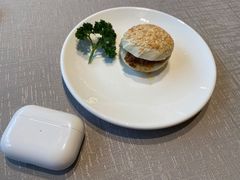高炉烧饼夹牛肉-希尔顿酒店-豫园中餐厅
