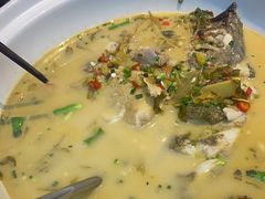 酸菜煮桂鱼-渔悦潇湘·酸菜煮鱼(岳麓山店)