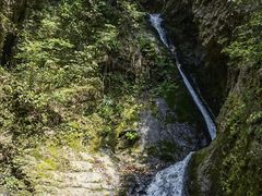 -夏霖九天银瀑风景区