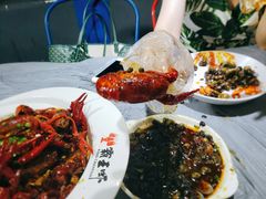 -霸王虾·麻辣小龙虾(清水河公园店)