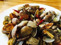 -滨海小渔村·海肠捞饭·鲅鱼水饺·特色老火鱼丸汤(华田店)