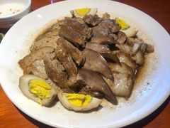 卤水拼盘-金穗园·砂锅粥.醉鸡煲火锅(长寿路店)