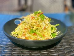 樱花虾炝黄芽白-悦湖公馆