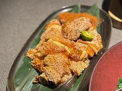 招牌陈皮芝麻脆皮鸡-一川二水•粤川醉(CP静安店)
