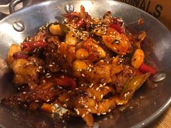 辣鸡爪-富乐满韩国正宗炸鸡韩国料理(虹泉路店)