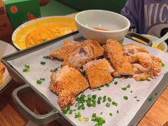 脆皮芝麻鸡-蓉城小馆(科兴店)