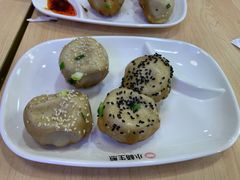 双拼生煎-小杨生煎(成山巴黎春天店)
