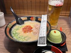 -一蘭拉面(新宿中央东口店)
