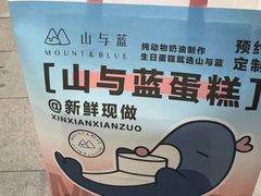 -山与蓝·轻糖鲜果蛋糕(勒泰店)