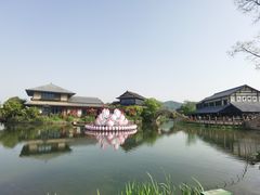 -拈花湾景区-五灯湖
