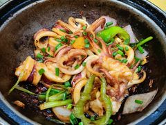 酱爆鱿鱼-巫记鸡饭店