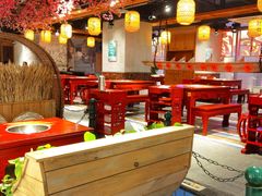 大堂-黄家码头老火锅(解放碑旗舰店)