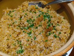 三虾砂锅焗饭-蜈支洲岛珊瑚酒店临海阁中餐厅