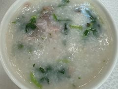 香茜骨腩粥-番禺宾馆丽苑厅