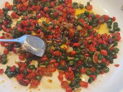 辣椒炒小公鸡-川流不息·地道川菜·小龙虾(松东路店)