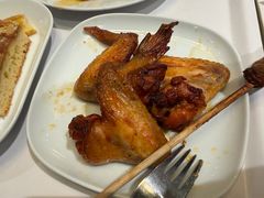 香烤鸡翅-宜家·瑞典风味餐厅(四元桥店)