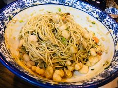 虾仁蟹粉-孙盛兴奥灶面馆·蟹黄面·三虾面(山塘街总店)