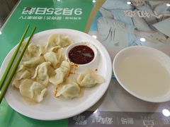 瓜丝鸡蛋水饺-中医药大学-老3楼餐厅