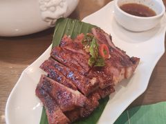 桑尼的酸辣猪颈肉-帕蓝·暹罗料理(大学路店)