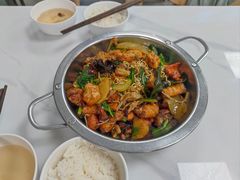 -老五麻辣香锅(盘锦花园店)