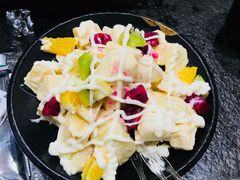 水果沙拉-九田家黑牛烤肉料理(悦荟店)