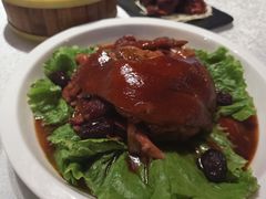 金丝小枣煨肘-乾园(天河城店)