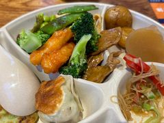 单人素食自助餐-素满香·食养自助(建邺万达店)