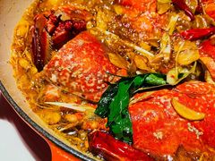 橄榄油蒜片焗蓝龙虾-Oyster Talks 四度蚝法餐厅