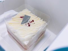 水蜜桃白茶慕斯-théATRE茶聚场·餐厅(环球金融中心店)