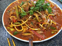 -靖远三虎特色羊羔肉