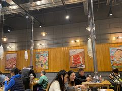 大堂-姜虎东白丁烤肉(苏州中心店)