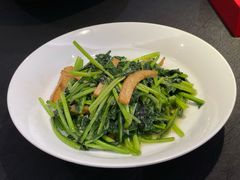 菌菇有机菠菜苗-荣公子创意菜