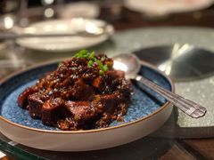 干菜酱和牛舌-杭州西子湖四季酒店·金沙厅