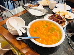 疙瘩汤-揽月斋炙子烤肉·清真(安定门·五道营店)