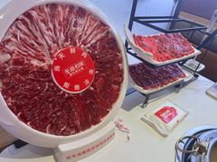 -左庭右院鲜牛肉火锅(环球港店)