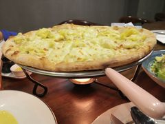 榴莲披萨-1861意大利餐厅(文化广场店)