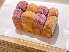 紫薯芋泥双料吐司-奈雪的茶(苏宁广场店)