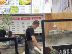 -手擀菠菜面(西康路店)