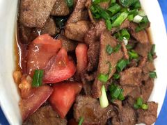 南煎肝-老杨饭店(万科里店)