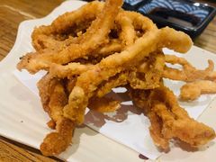 油炸鱿鱼须-鹤一烤肉自助餐厅(中关村店)