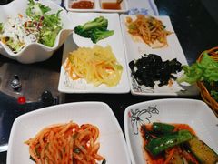 -青松馆韩国料理(香港中路佳世客店)