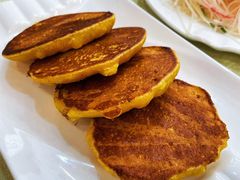 玉米粒贴饼子-奥华餐厅·老张记(台基厂店)