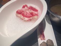 -海上明月海鲜火锅 鲜切牛肉