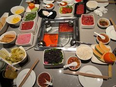 -海底捞火锅(高新万达店)