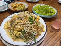 -东来菜馆•手抓海鲜家常菜•海鲜锅贴(鸽子窝店)